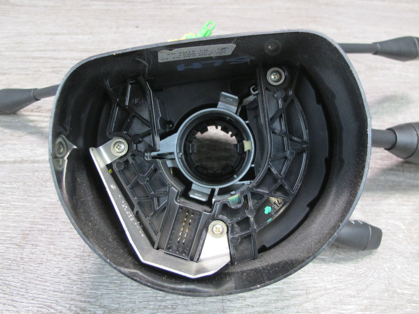 03-06 MERCEDES R230 SL500 SL600 STEERING COLUMN MULTI SWITCH A2305400445 OEM