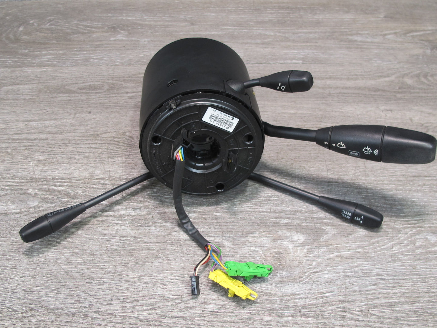 03-06 MERCEDES R230 SL500 SL600 STEERING COLUMN MULTI SWITCH A2305400445 OEM