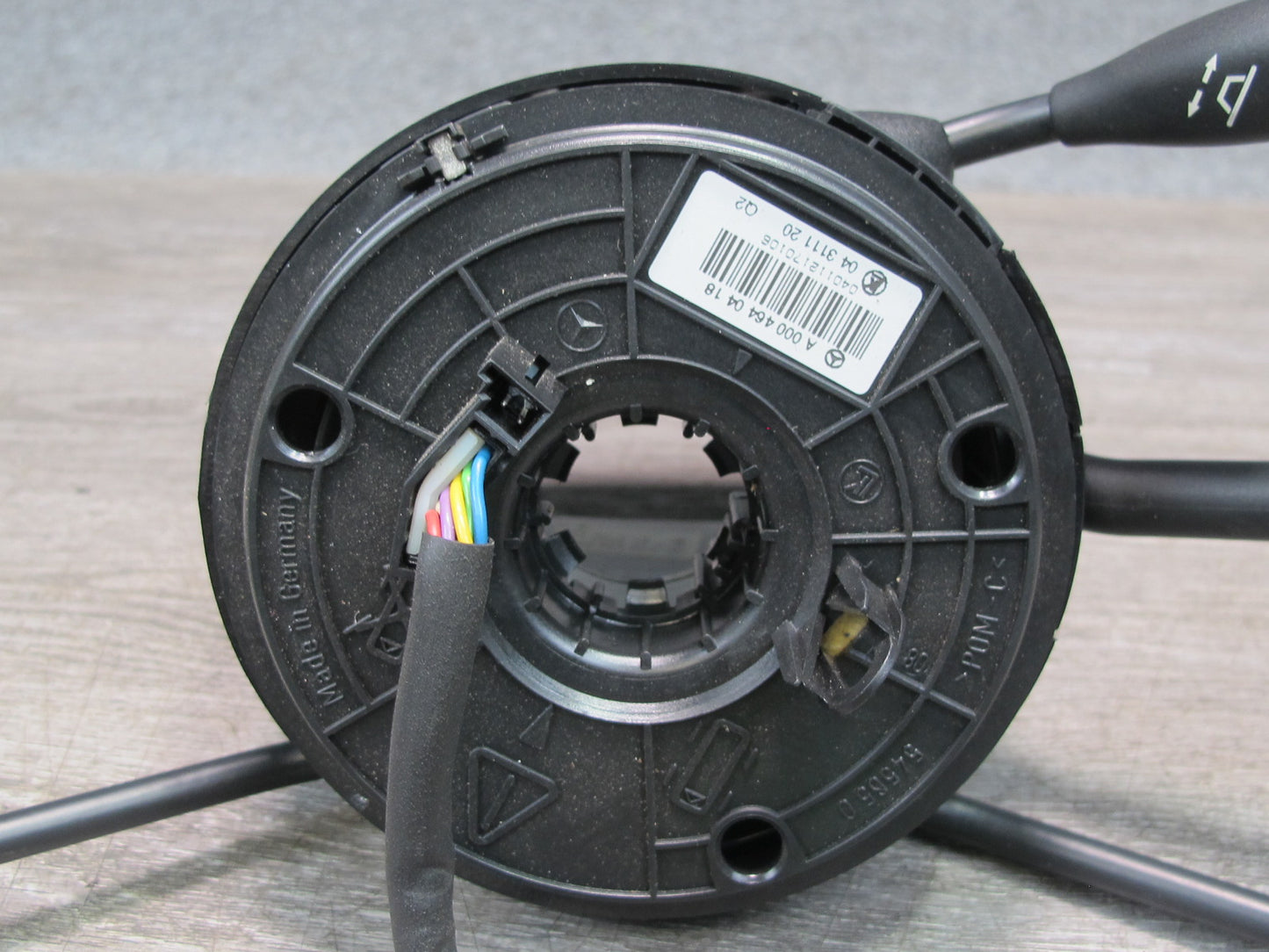 03-06 MERCEDES R230 SL500 SL600 STEERING COLUMN MULTI SWITCH A2305400445 OEM