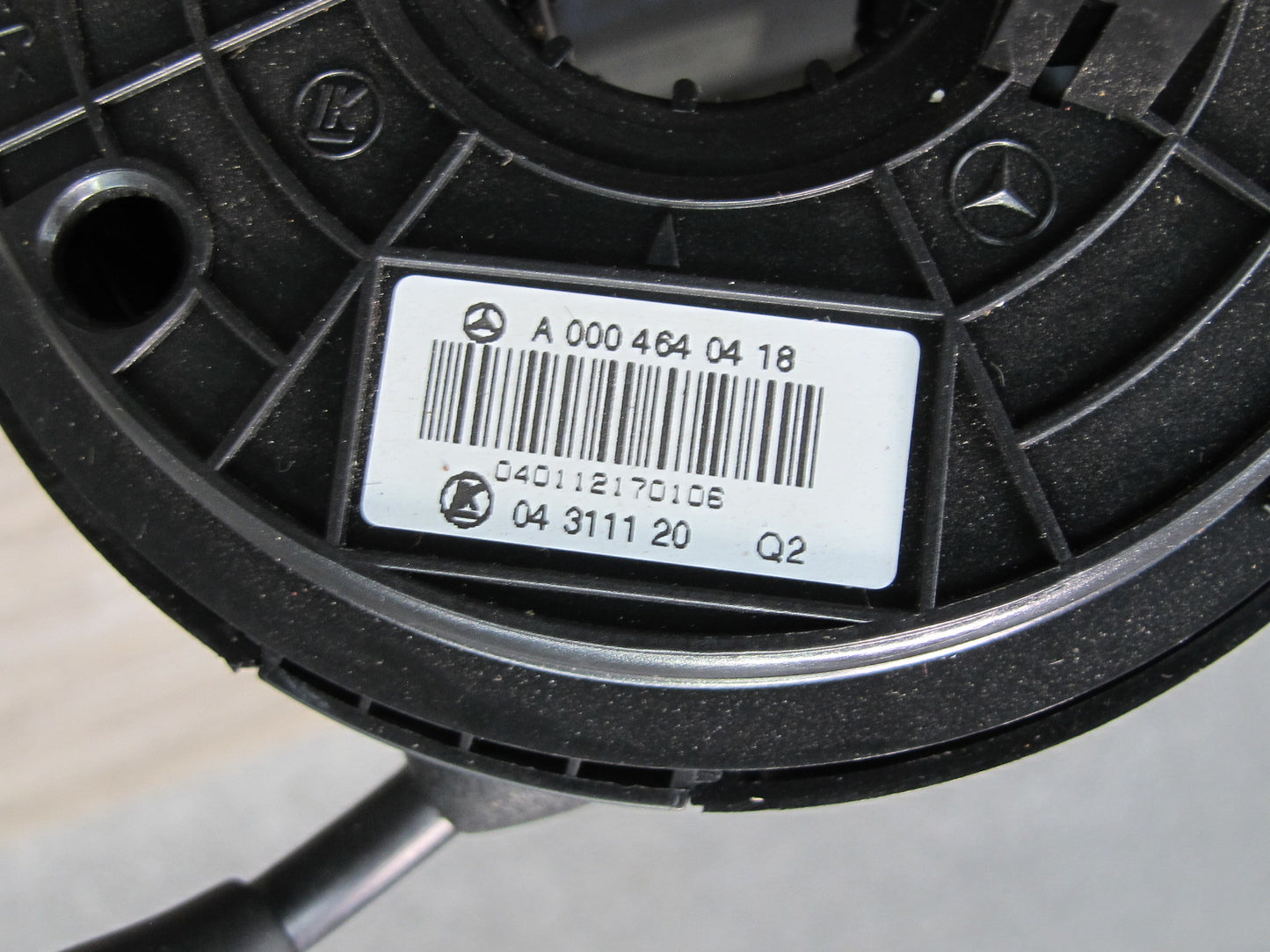 03-06 MERCEDES R230 SL500 SL600 STEERING COLUMN MULTI SWITCH A2305400445 OEM