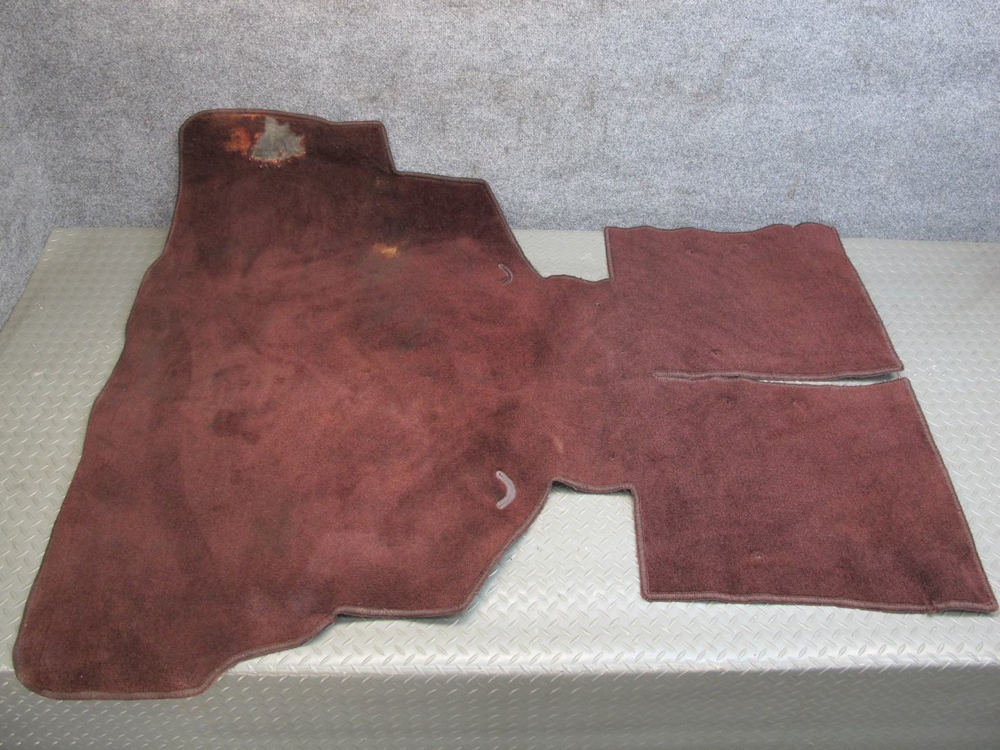 86-92 Toyota Supra MA71 Rear Trunk Floor MAT Carpet Cover OEM