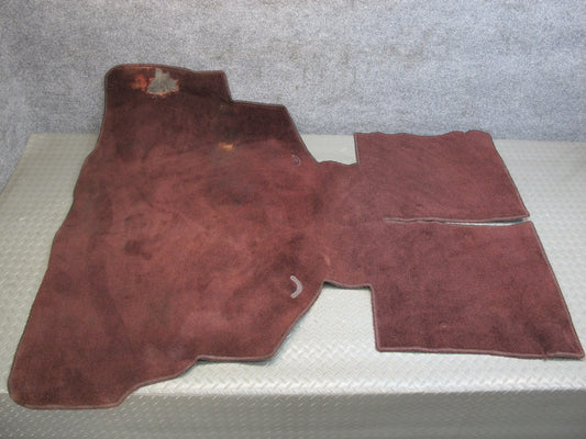 86-92 Toyota Supra MA71 Rear Trunk Floor MAT Carpet Cover OEM