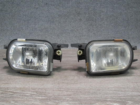 03-06 Mercedes R230 Sl-class Set of 2 Front Left & Right Fog Light Lamp OEM