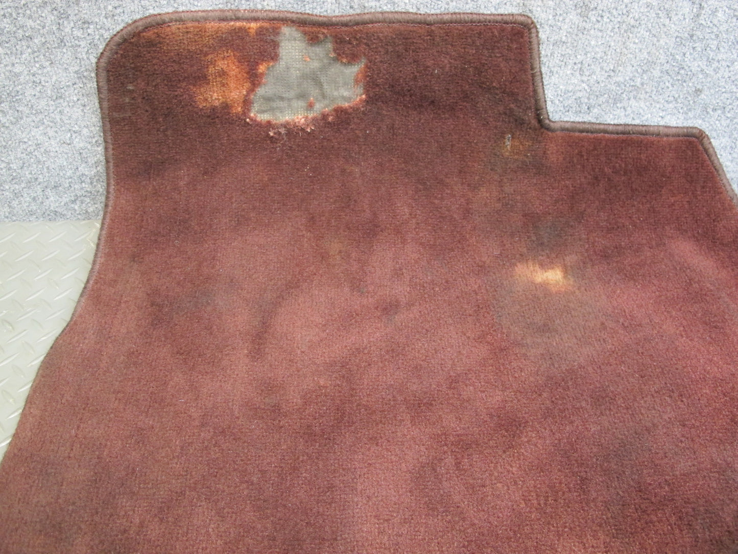 86-92 Toyota Supra MA71 Rear Trunk Floor MAT Carpet Cover OEM
