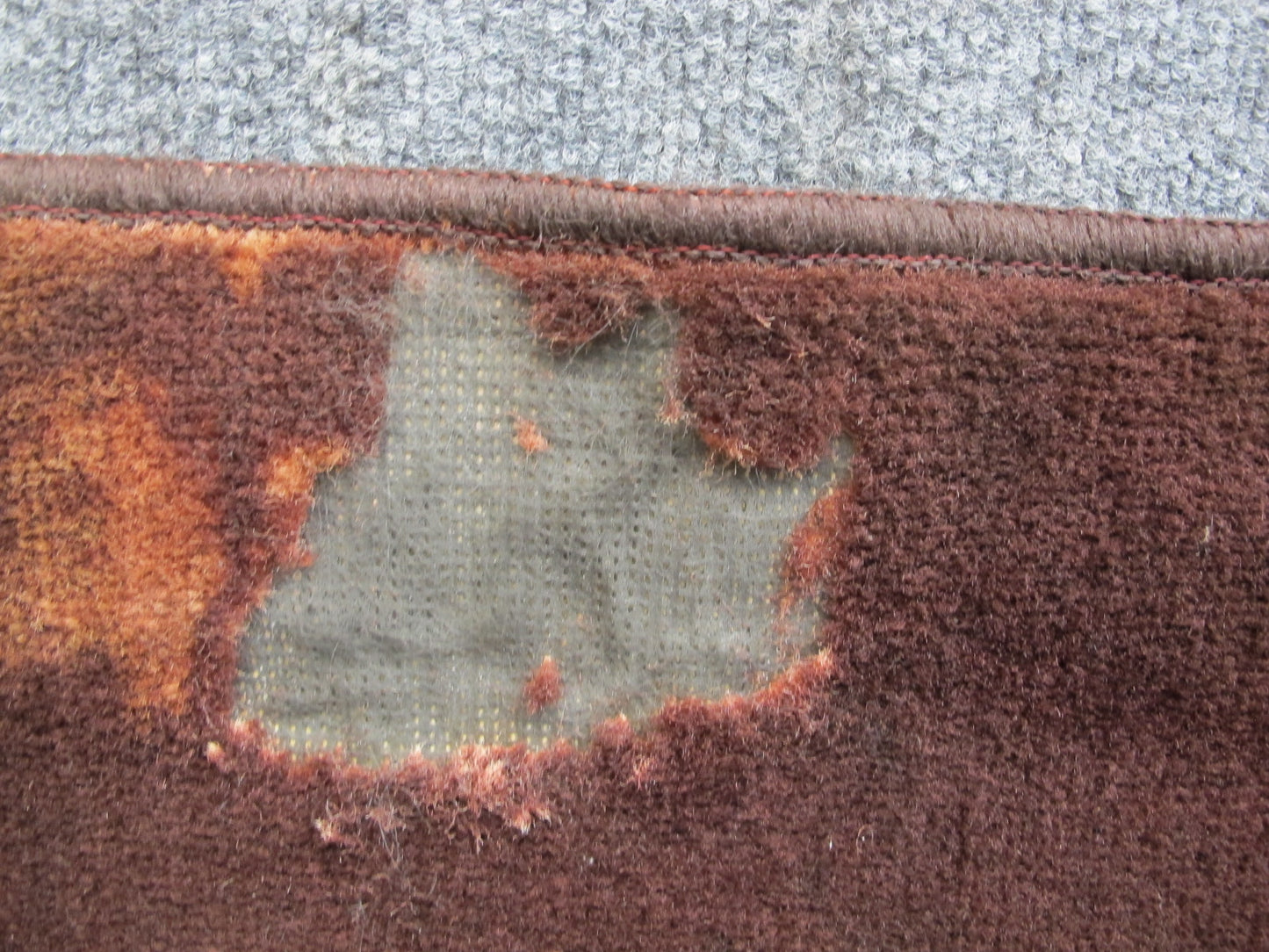 86-92 Toyota Supra MA71 Rear Trunk Floor MAT Carpet Cover OEM