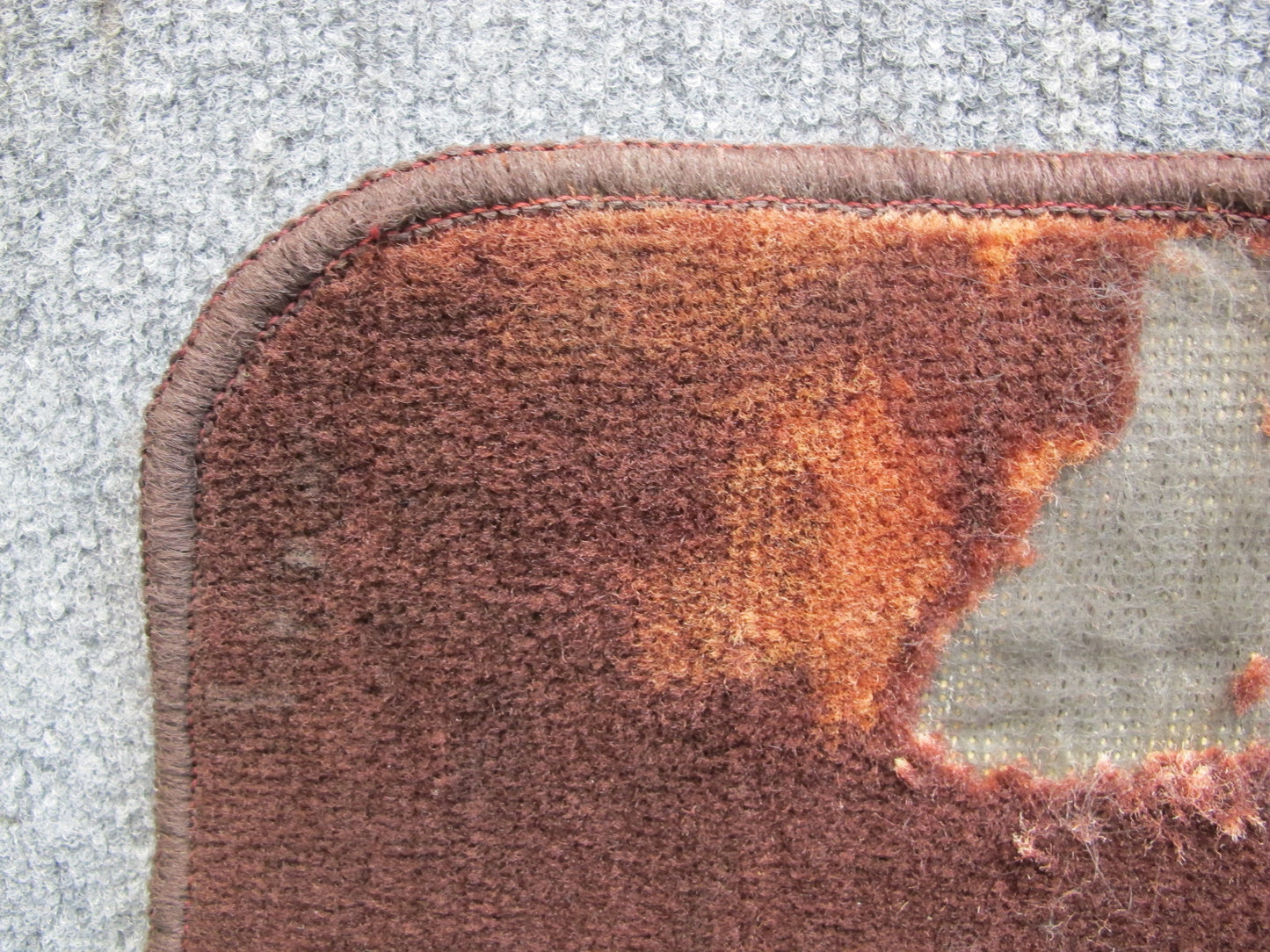 86-92 Toyota Supra MA71 Rear Trunk Floor MAT Carpet Cover OEM