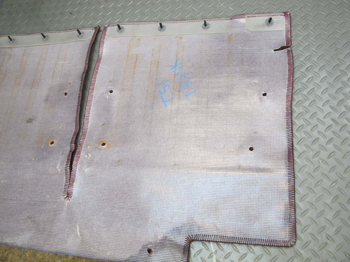 86-92 Toyota Supra MA71 Rear Trunk Floor MAT Carpet Cover OEM