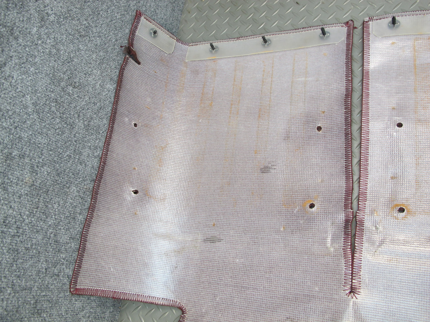 86-92 Toyota Supra MA71 Rear Trunk Floor MAT Carpet Cover OEM