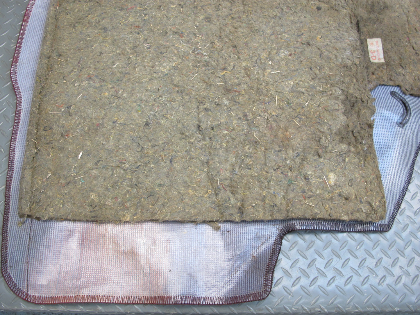 86-92 Toyota Supra MA71 Rear Trunk Floor MAT Carpet Cover OEM