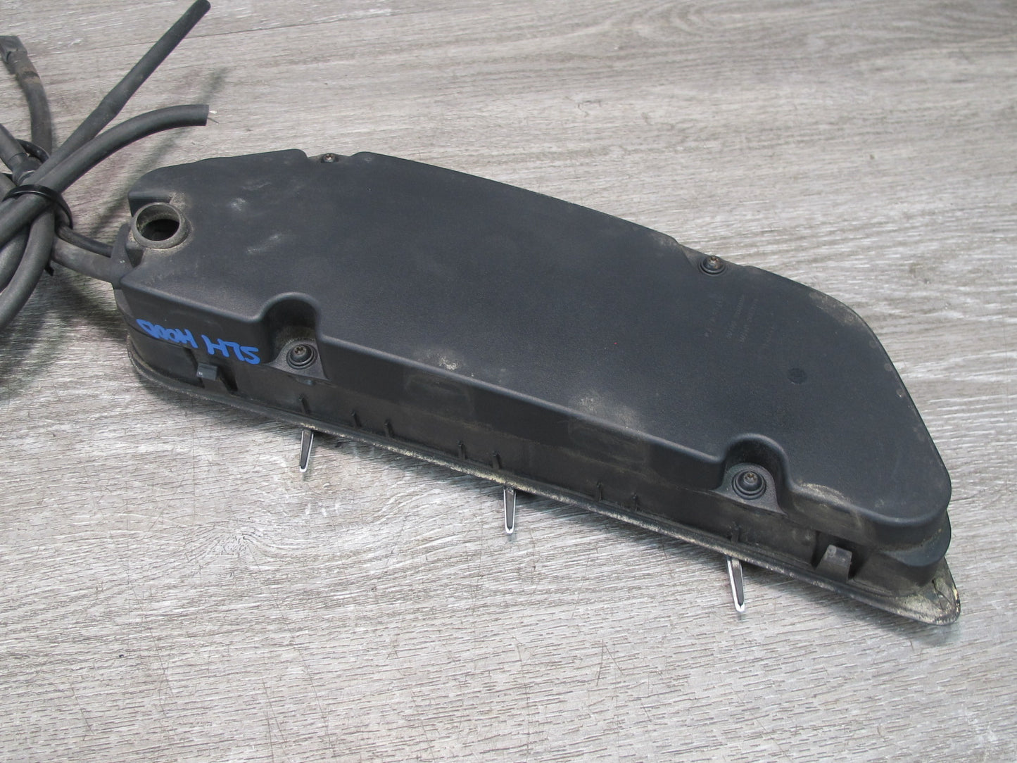 03-12 Mercedes R230 Sl-class Set of 2 Front Hood Vent Grille w Spray Jets OEM