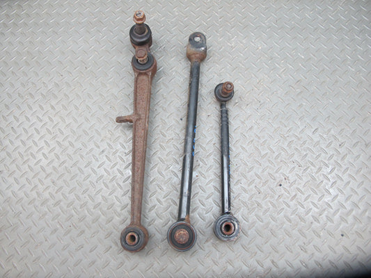 92-96 Lexus UZZ30L SC300 SC400 Set of 3 Rear Left Suspension Control Arm OEM