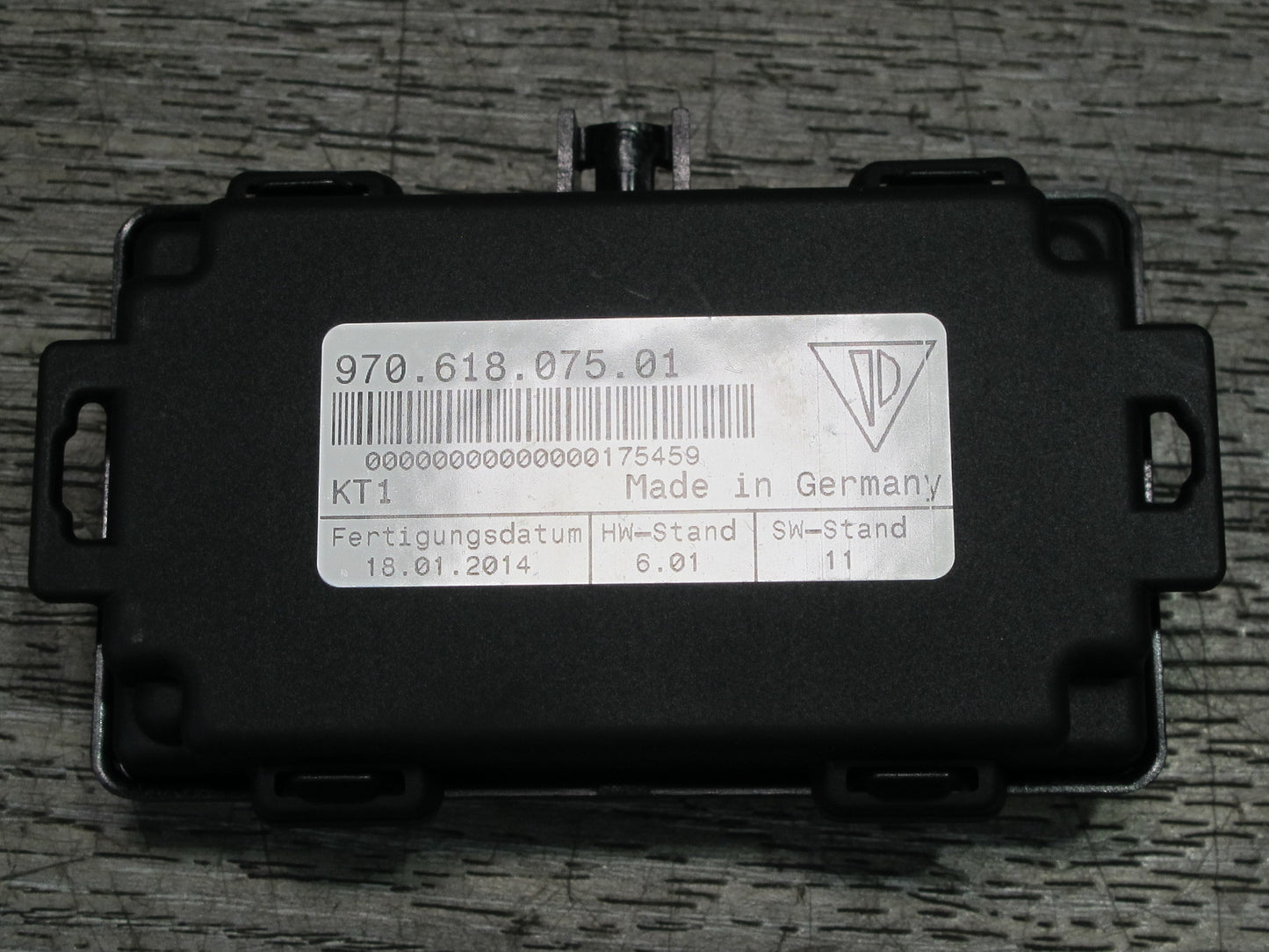 2010-2016 Porsche Panamera 970 Battery Power Junction Control Module 97061807501