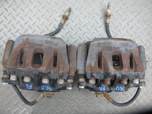 92-00 Lexus UZZ30L SC300 SC400 RWD Front Left & Right Brake Caliper Set OEM