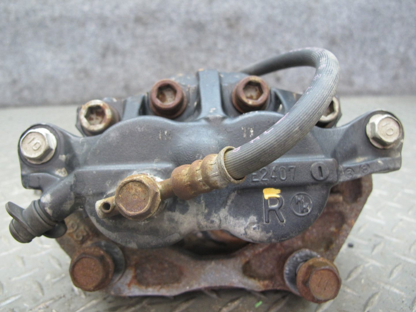 92-00 Lexus UZZ30L SC300 SC400 RWD Front Left & Right Brake Caliper Set OEM