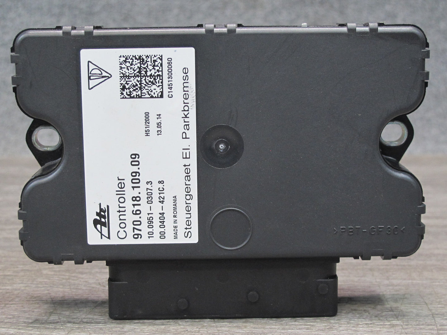 2010-2016 Porsche Panamera 970 Emergency Parking Brake Control Module Unit