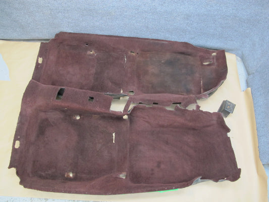 86-92 Toyota Supra MA71 Floor Carpet Liner Cover OEM