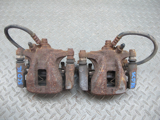 92-98 Lexus UZZ30L SC400 RWD Rear Left & Right Brake Caliper Set OEM