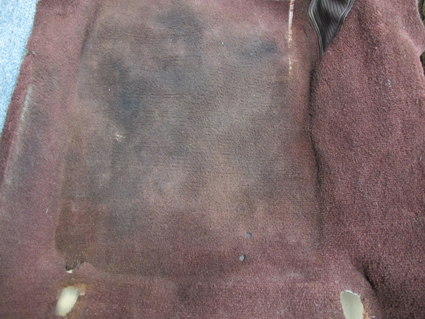86-92 Toyota Supra MA71 Floor Carpet Liner Cover OEM