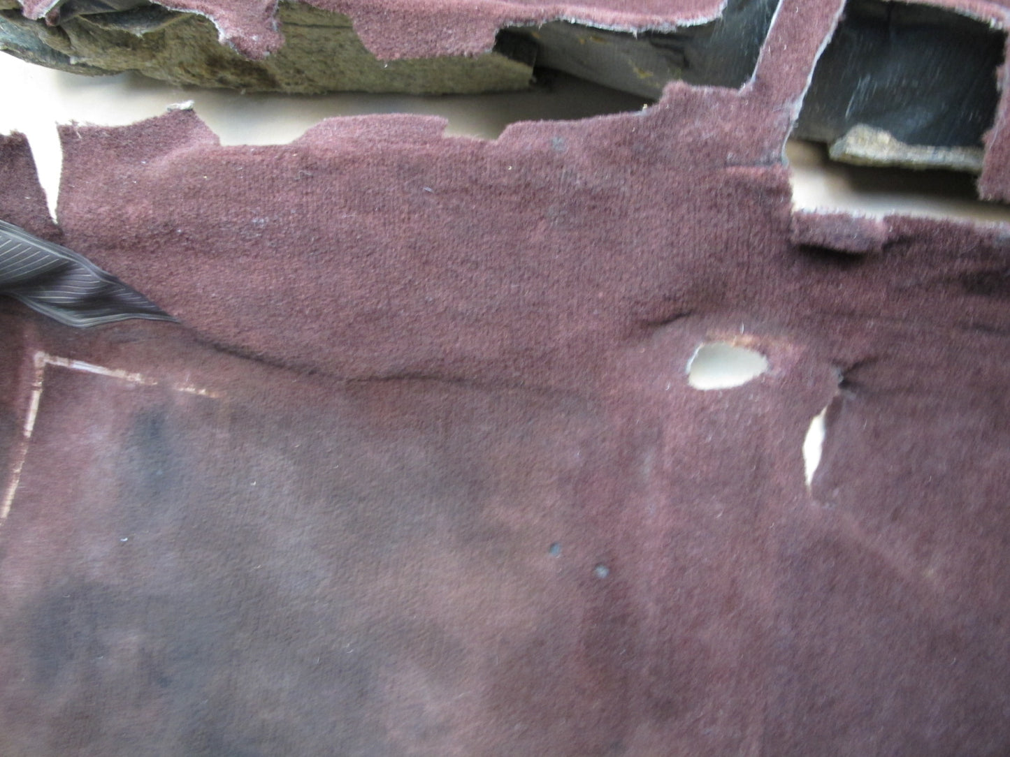 86-92 Toyota Supra MA71 Floor Carpet Liner Cover OEM