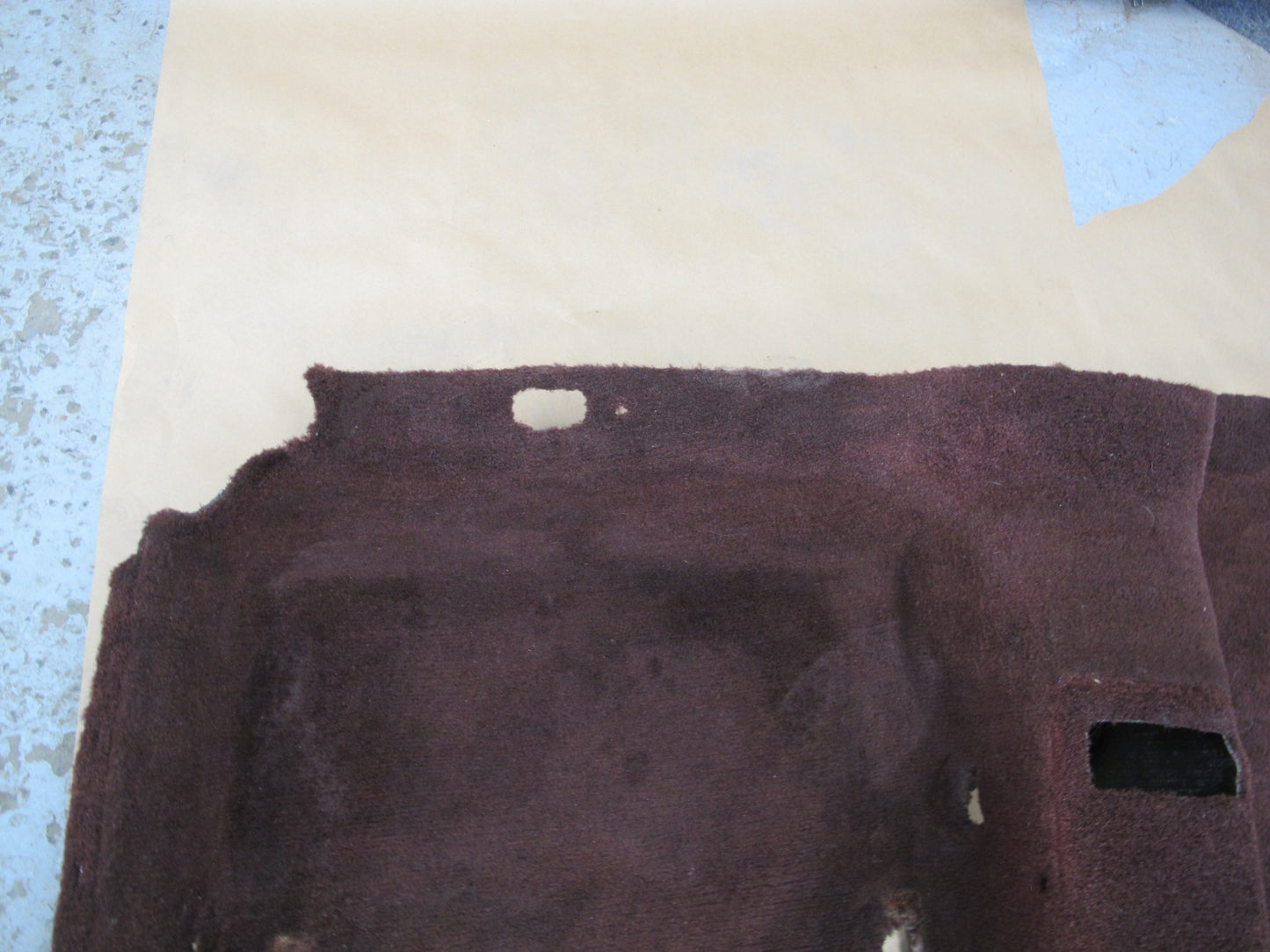 86-92 Toyota Supra MA71 Floor Carpet Liner Cover OEM