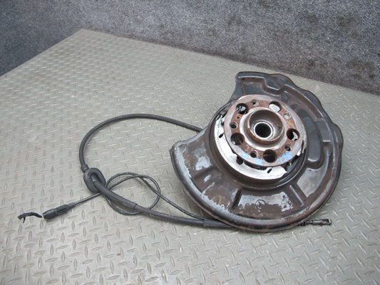 03-08 Mercedes R230 SL600 Rear Right Spindle Knuckle Wheel Hub Bearing 56K OEM