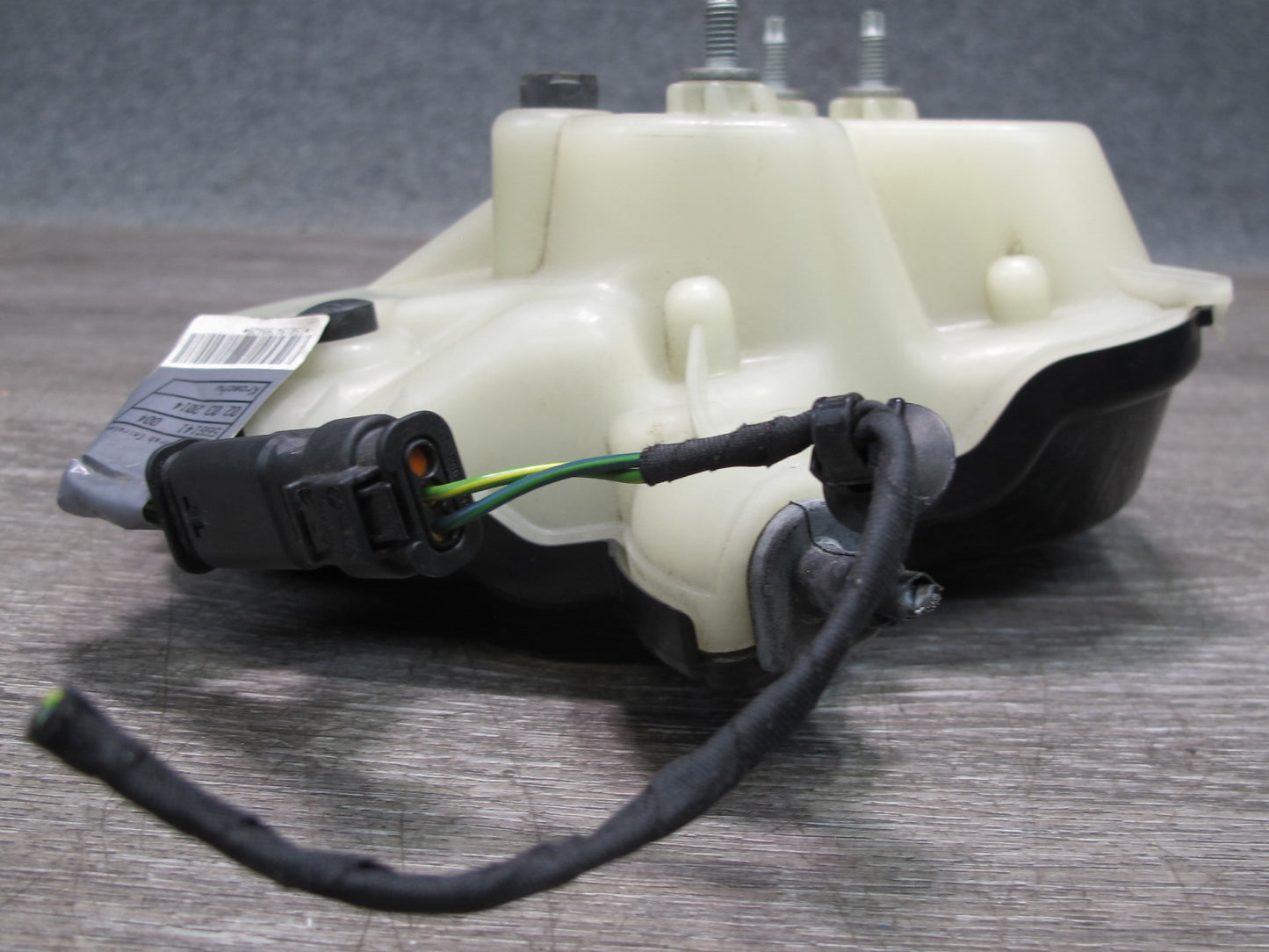 2014-2016 Porsche Panamera 970 Rear Left Door Lock Motor Drive Mechanism