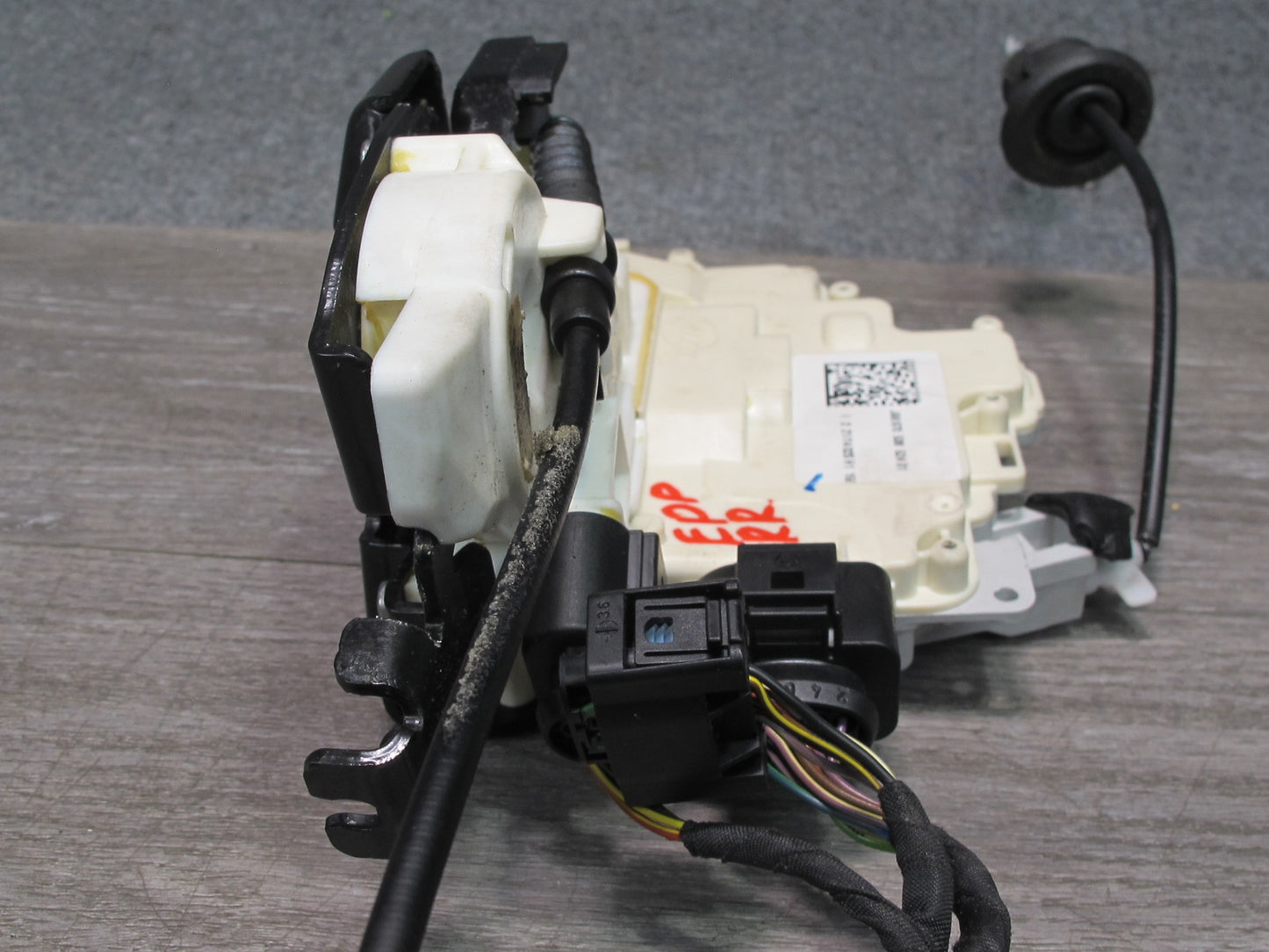 2010-2016 Porsche Panamera 970 Rear Right Door Lock Latch Actuator OEM