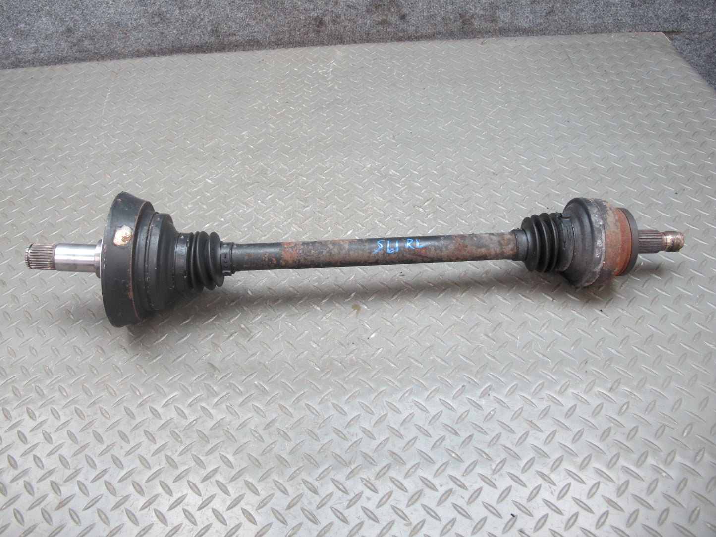 04-09 Mercedes R230 SL600 RWD Rear Left or Right Axle Shaft OEM