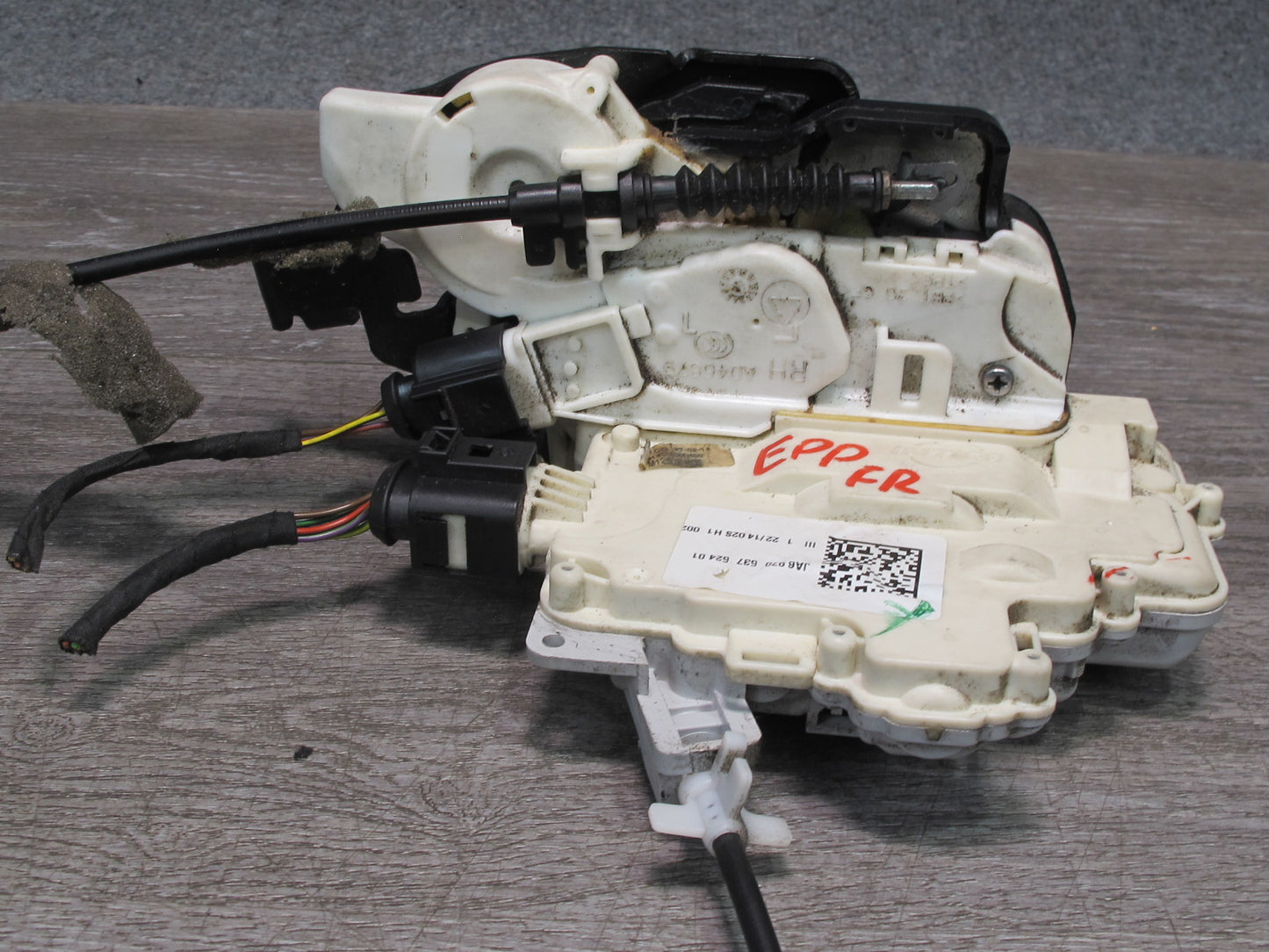 2010-2016 Porsche Panamera 970 Front Right Door Lock Latch Actuator OEM