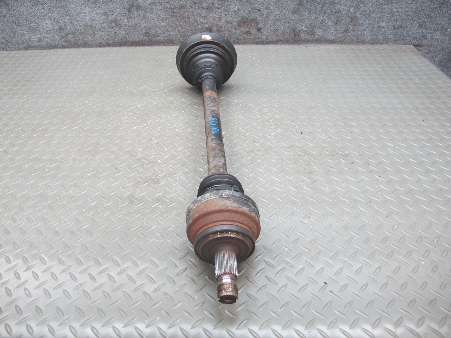 04-09 Mercedes R230 SL600 RWD Rear Left or Right Axle Shaft OEM