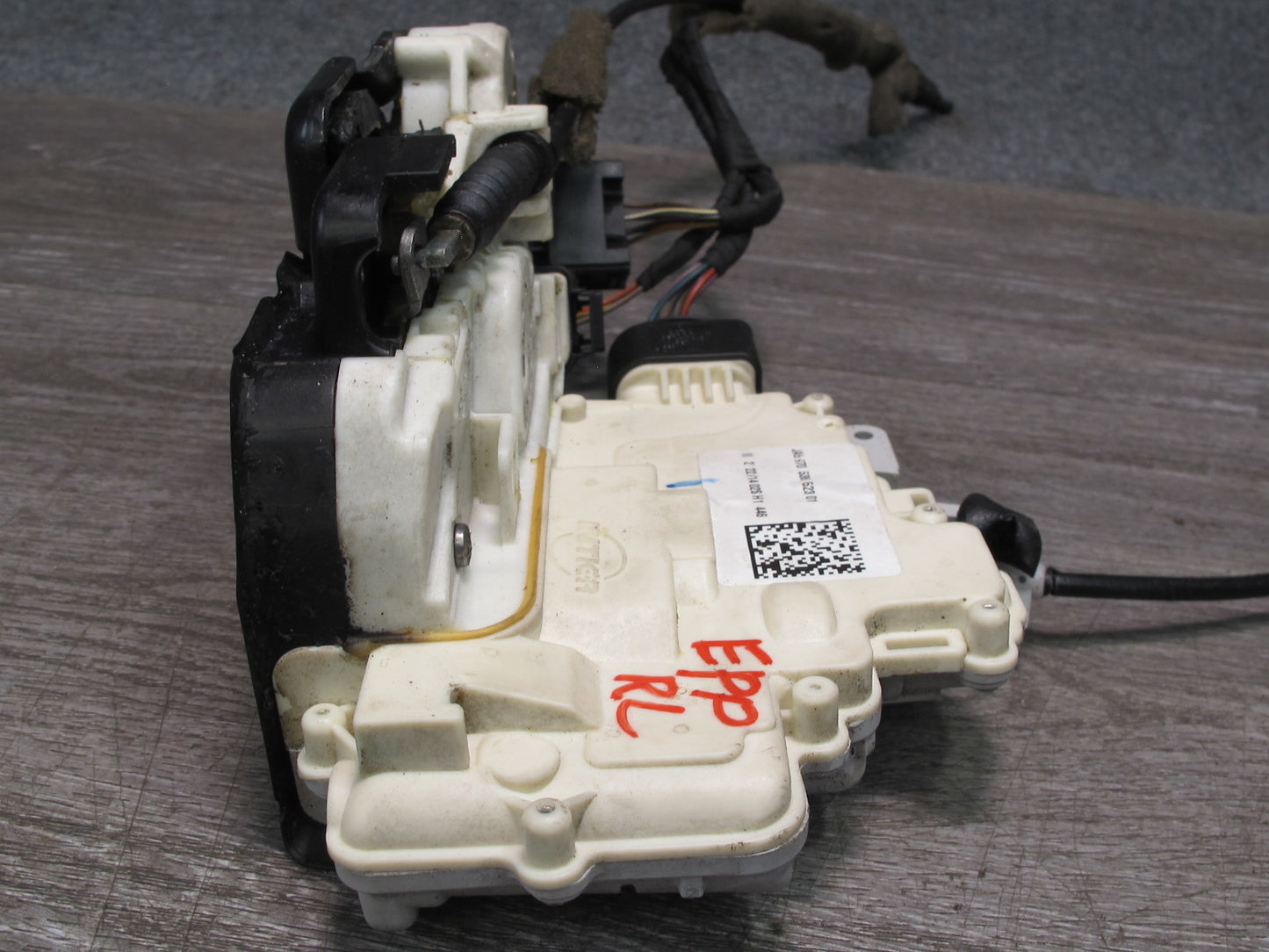 2010-2016 Porsche Panamera 970 Rear Left Door Lock Latch Actuator OEM