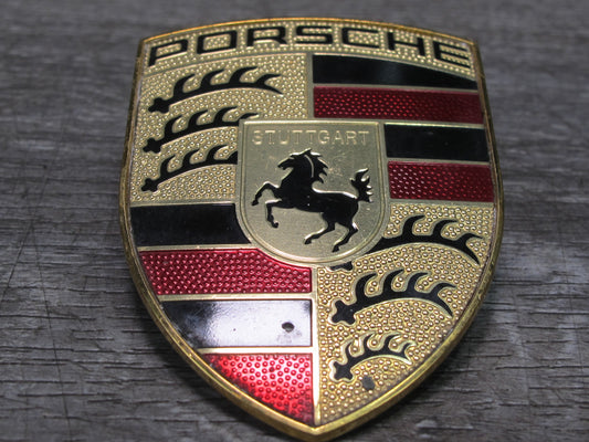 2013-2016 Porsche Panamera 970 Hood Emblem Ornament Badge 99155921502