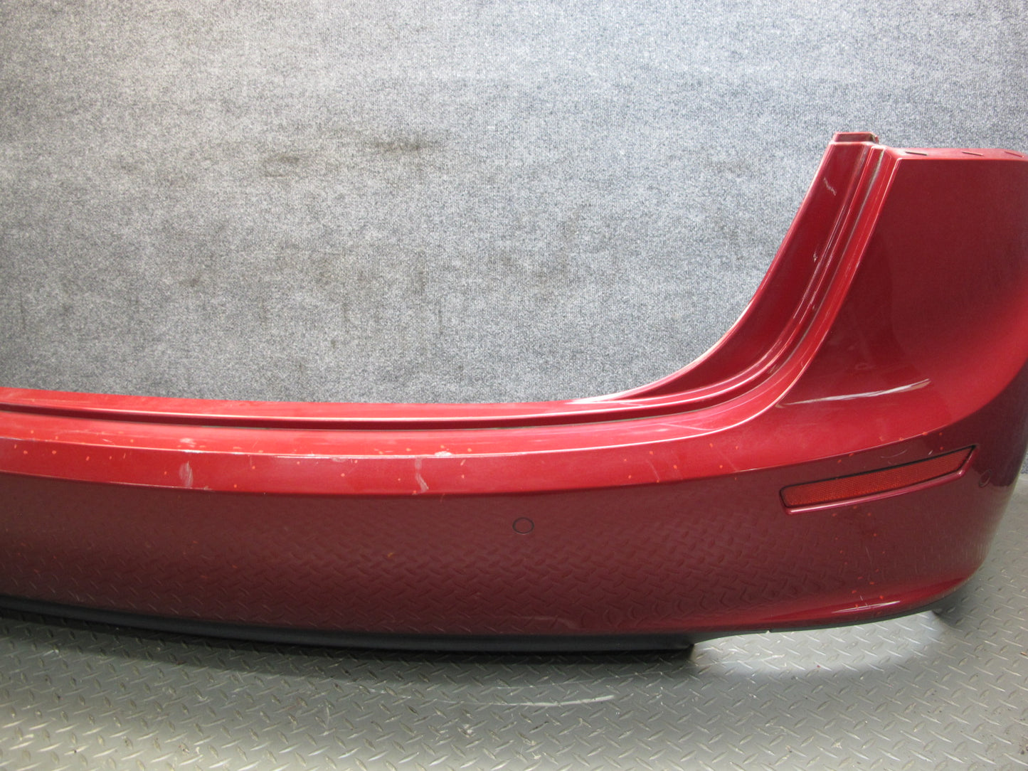 14-19 Maserati Ghibli M157 Rear Bumper Cover w PDC & Reflector Light Assy OEM