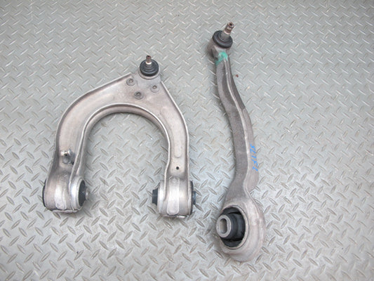 03-08 Mercedes R230 Sl-class Set of 2 Front Left Upper & Lower Control Arm OEM