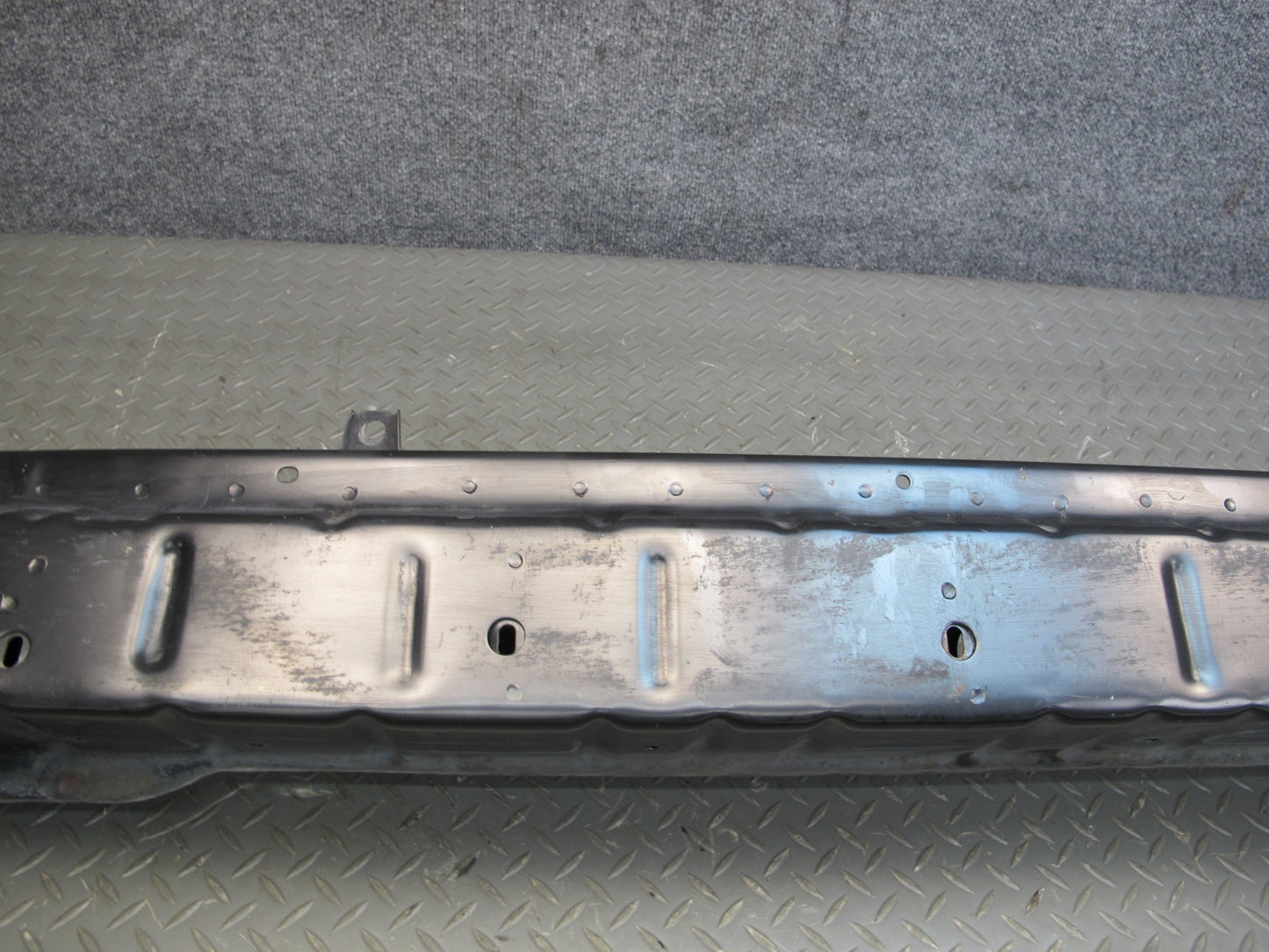 86-88 Toyota Supra MA71 Front Bumper Impact Reinforcement Bar OEM