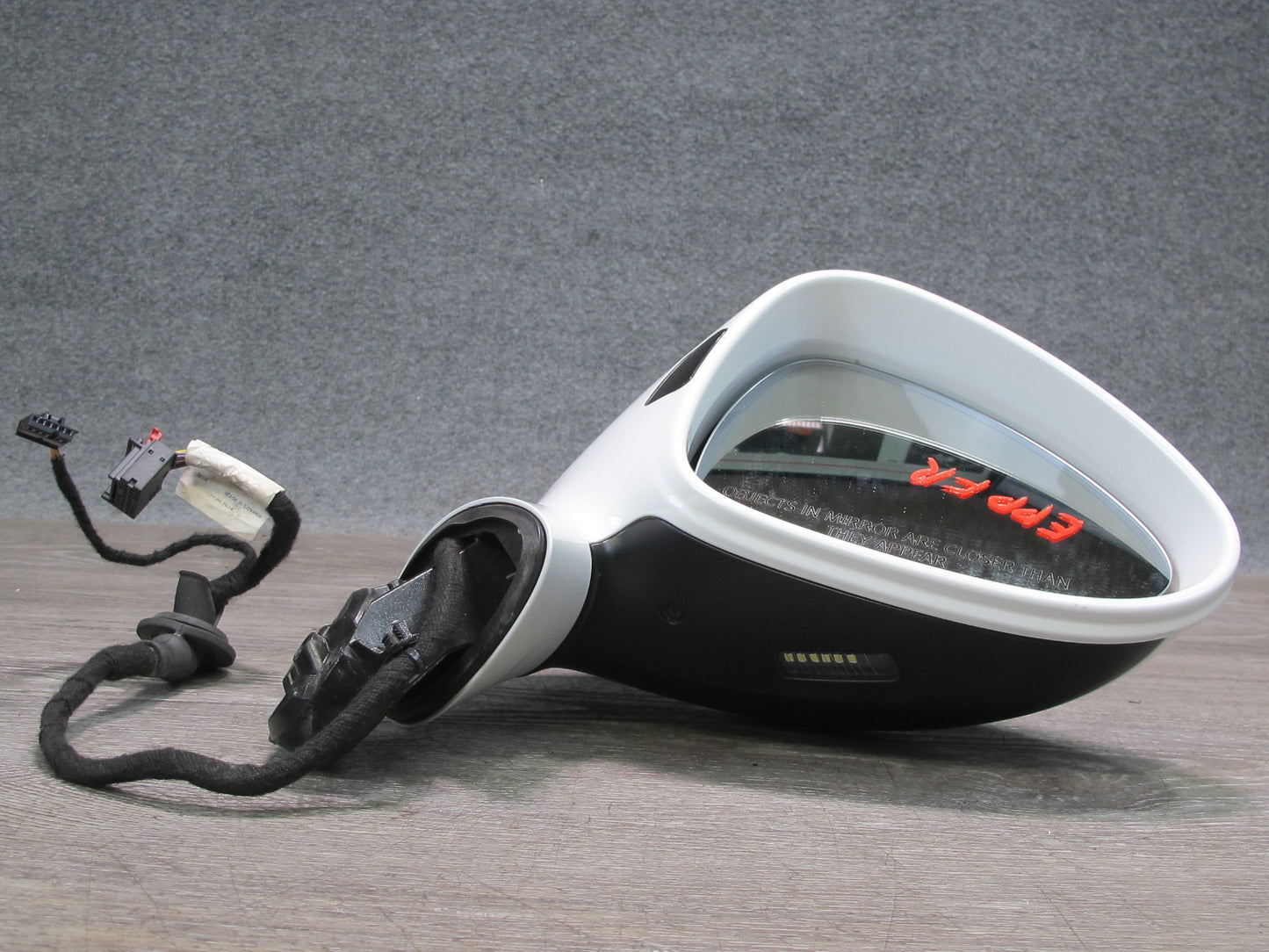 2014-2016 Porsche Panamera 970 Right Side View Auto Dim Fold Memory Lane Mirror