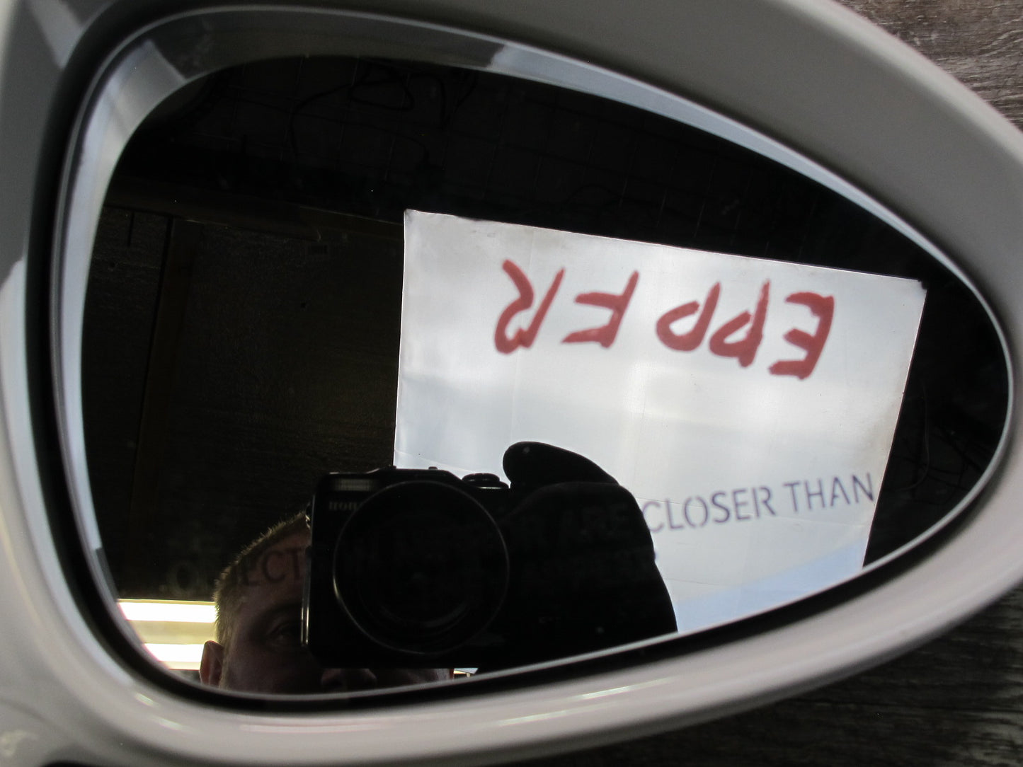 2014-2016 Porsche Panamera 970 Right Side View Auto Dim Fold Memory Lane Mirror