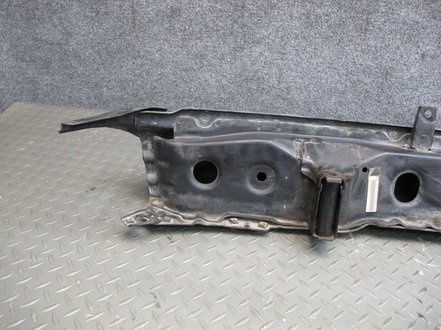 86-88 Toyota Supra MA71 Front Bumper Impact Reinforcement Bar OEM