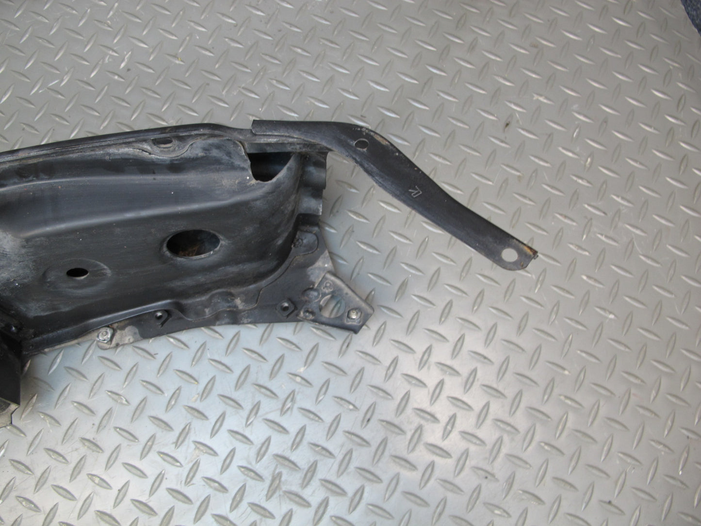 86-88 Toyota Supra MA71 Front Bumper Impact Reinforcement Bar OEM