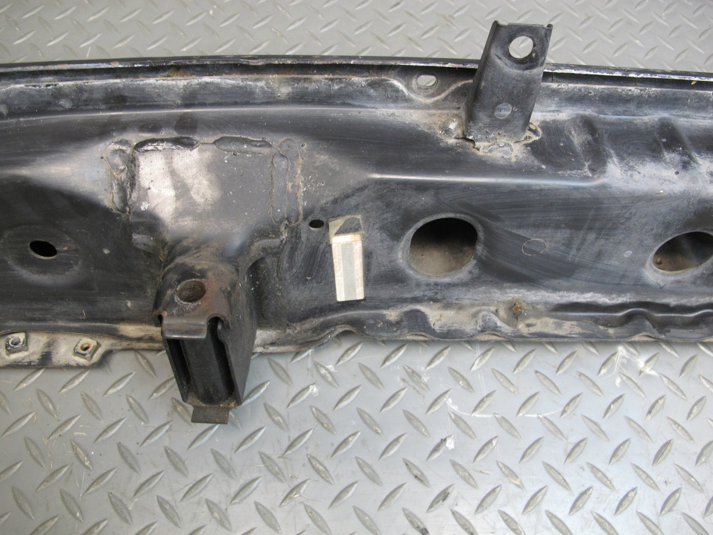 86-88 Toyota Supra MA71 Front Bumper Impact Reinforcement Bar OEM