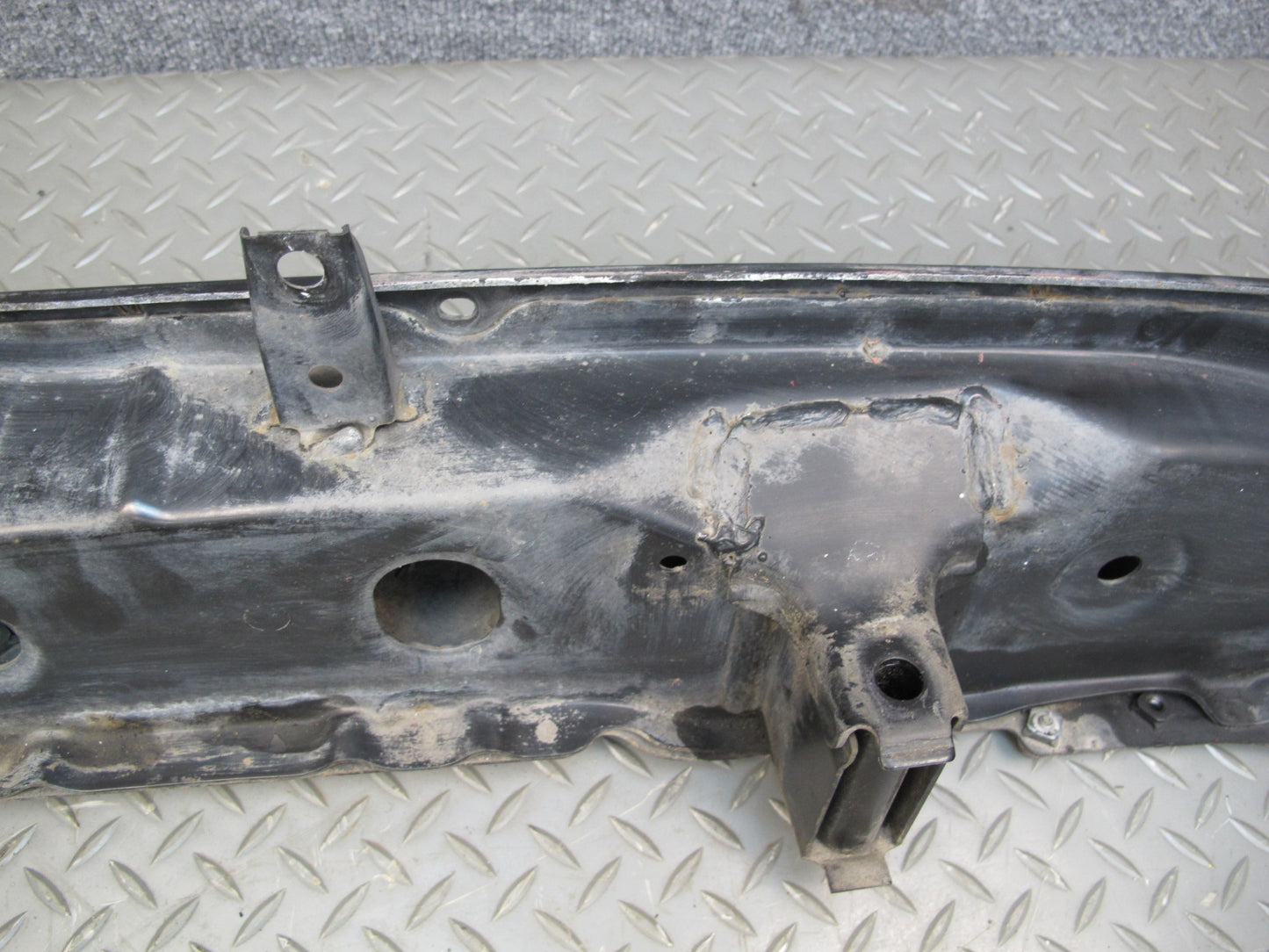 86-88 Toyota Supra MA71 Front Bumper Impact Reinforcement Bar OEM