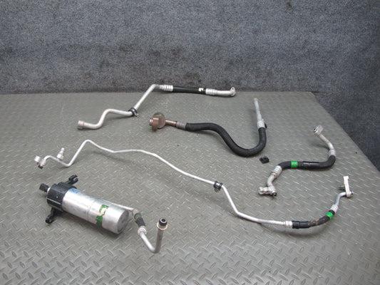 04-09 Mercedes R230 SL600 Set of 5 A/C Air Condition Hose Pipe Line Dryer OEM