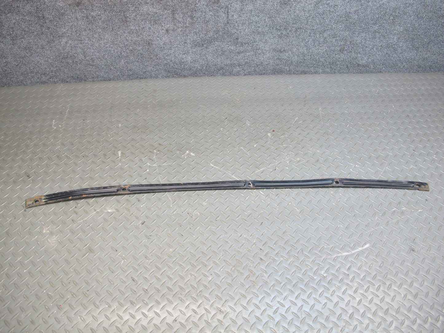 86-88 Toyota Supra MA71 Front Bumper Lower Valance Spoiler w Mount Bracket OEM