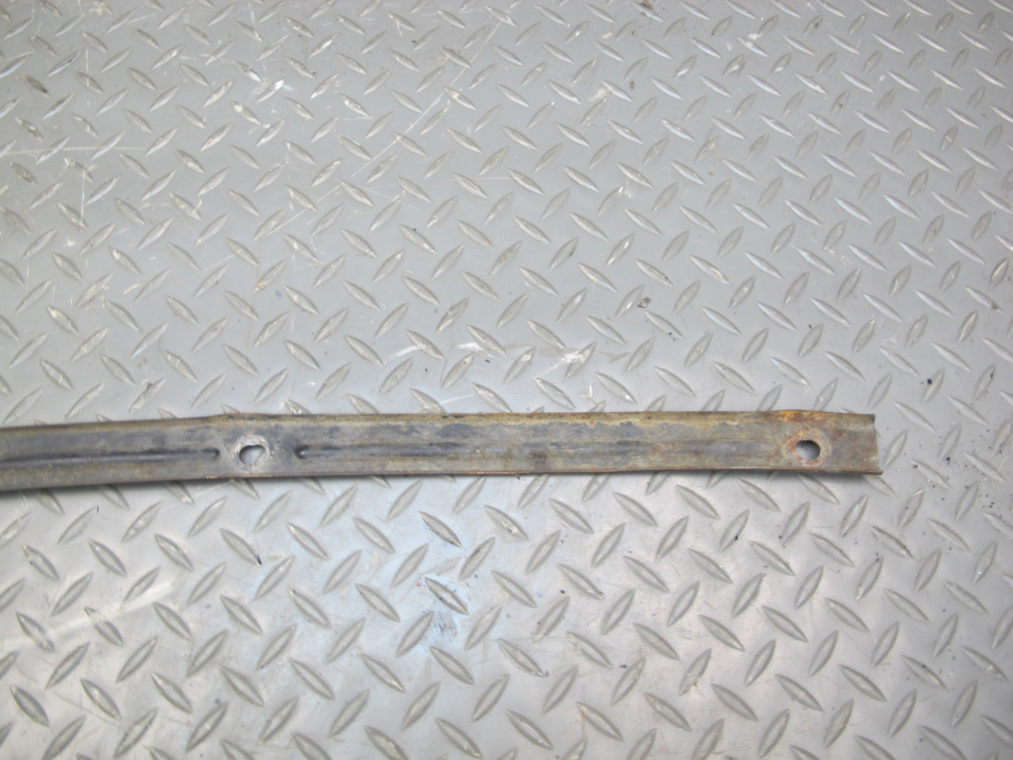 86-88 Toyota Supra MA71 Front Bumper Lower Valance Spoiler w Mount Bracket OEM