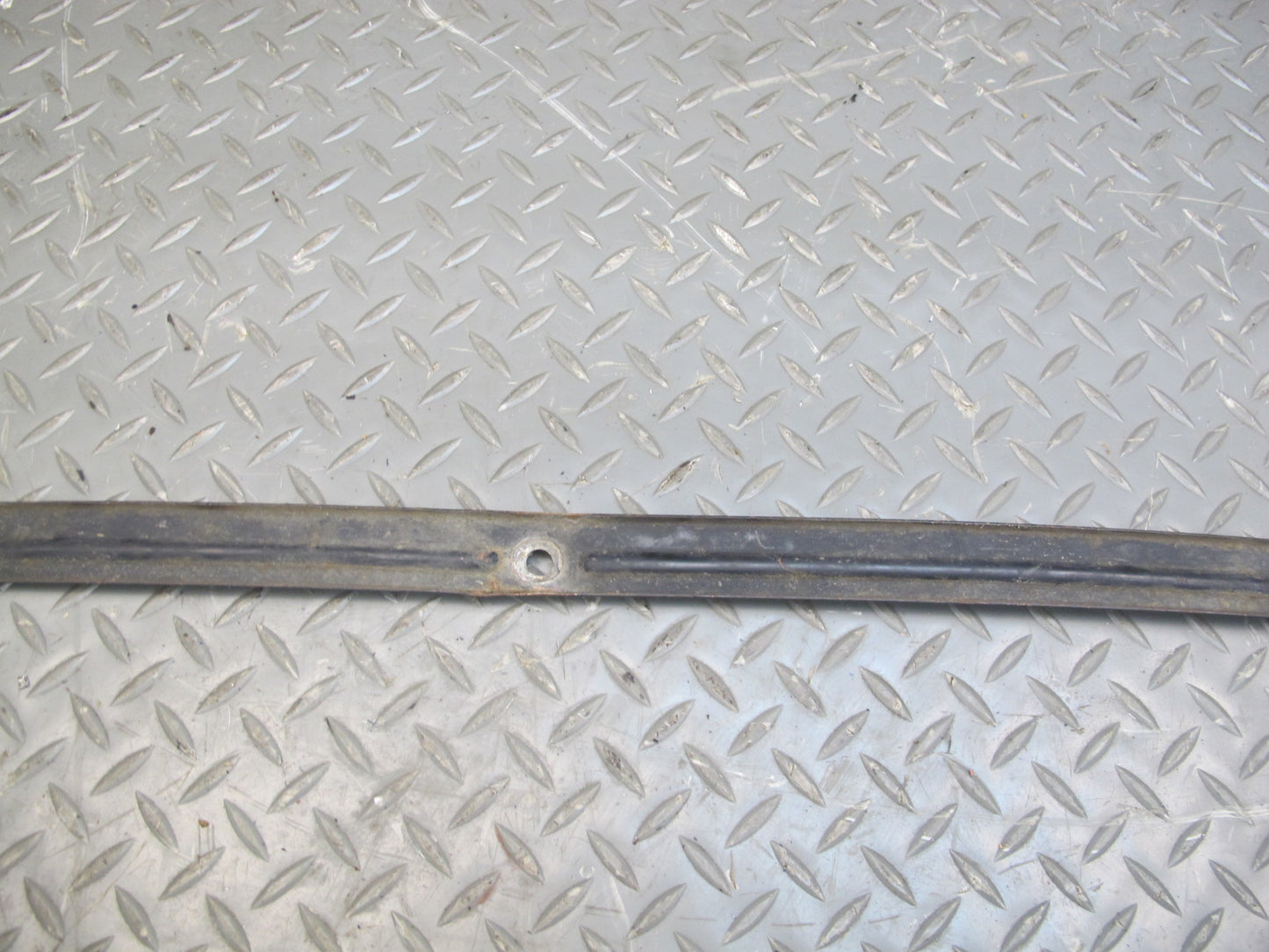 86-88 Toyota Supra MA71 Front Bumper Lower Valance Spoiler w Mount Bracket OEM