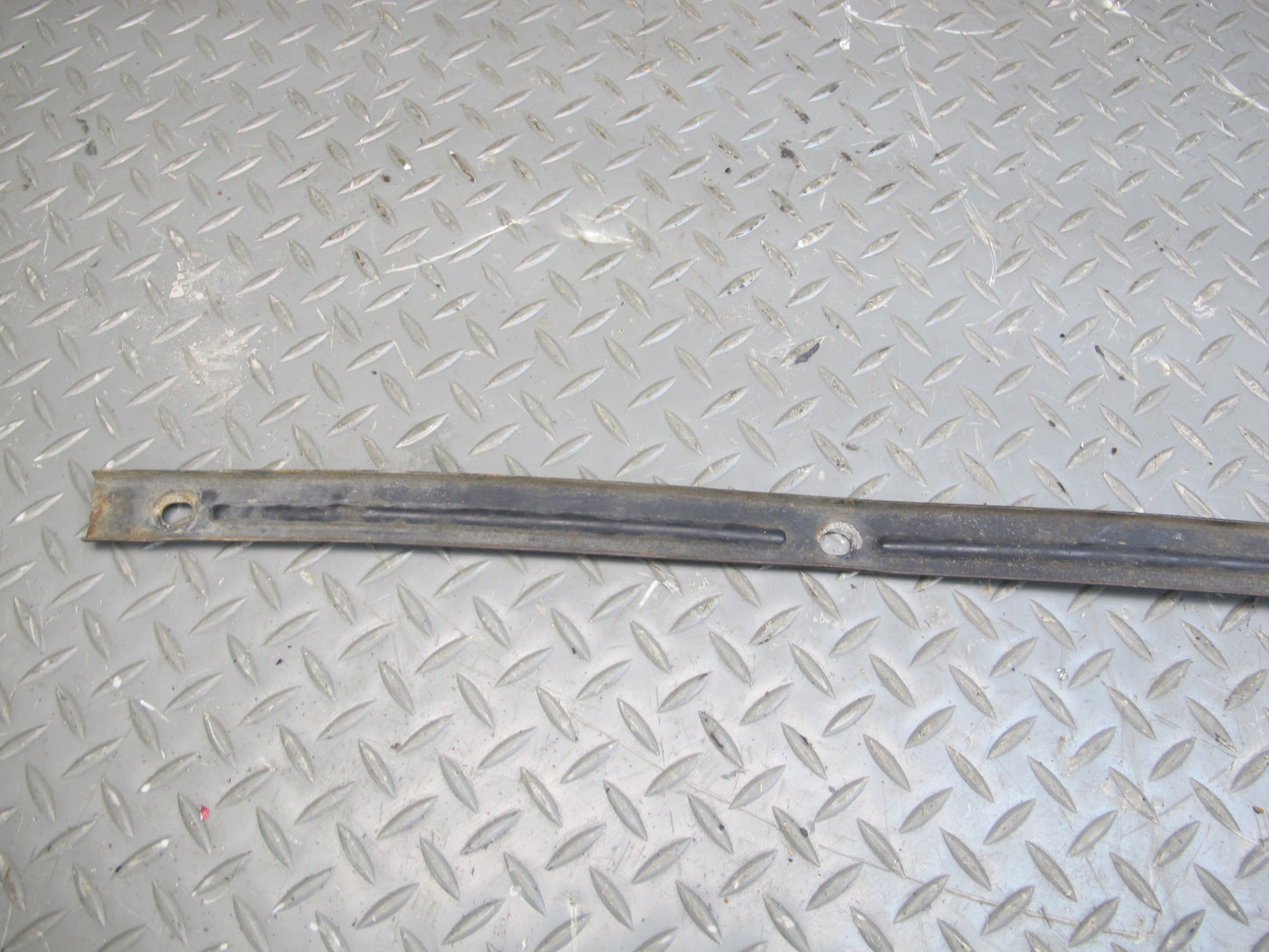 86-88 Toyota Supra MA71 Front Bumper Lower Valance Spoiler w Mount Bracket OEM