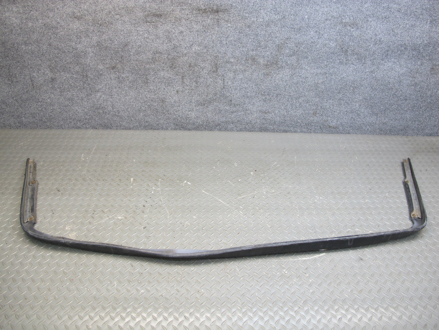 86-88 Toyota Supra MA71 Front Bumper Lower Valance Spoiler w Mount Bracket OEM
