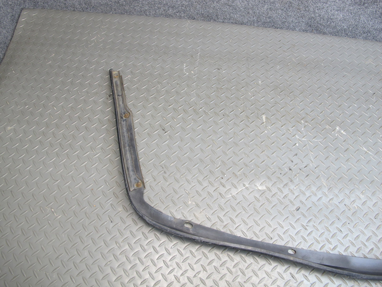 86-88 Toyota Supra MA71 Front Bumper Lower Valance Spoiler w Mount Bracket OEM