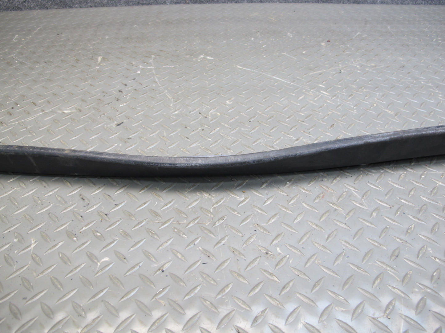 86-88 Toyota Supra MA71 Front Bumper Lower Valance Spoiler w Mount Bracket OEM