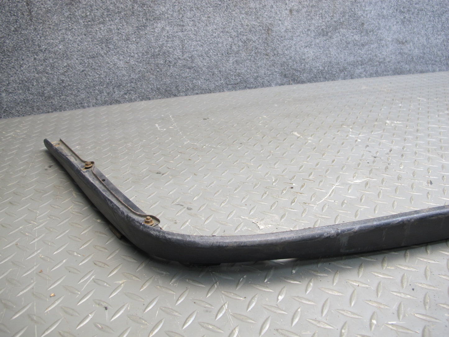 86-88 Toyota Supra MA71 Front Bumper Lower Valance Spoiler w Mount Bracket OEM
